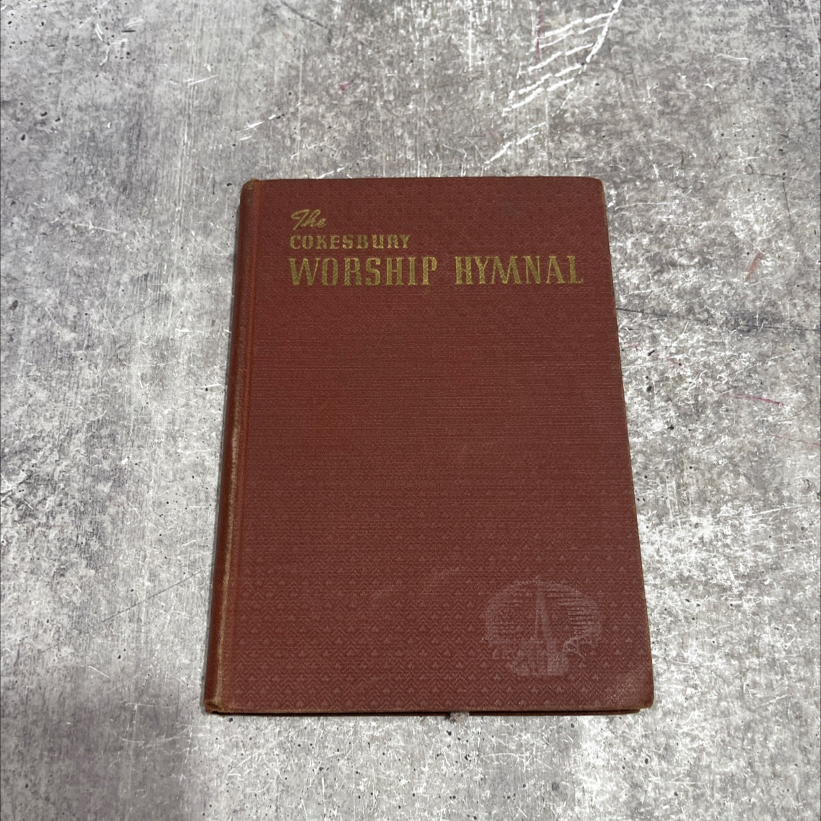 cokesbury worship hymnal book, by c. a. bowen, d.d., not stated Hardcover image 1