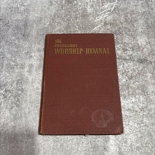 cokesbury worship hymnal book, by c. a. bowen, d.d., not stated Hardcover image 1