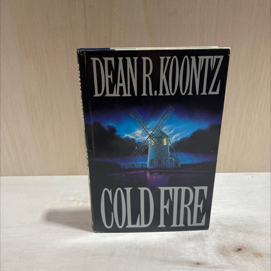 cold fire book, by dean r. koontz, 1991 Hardcover image 1