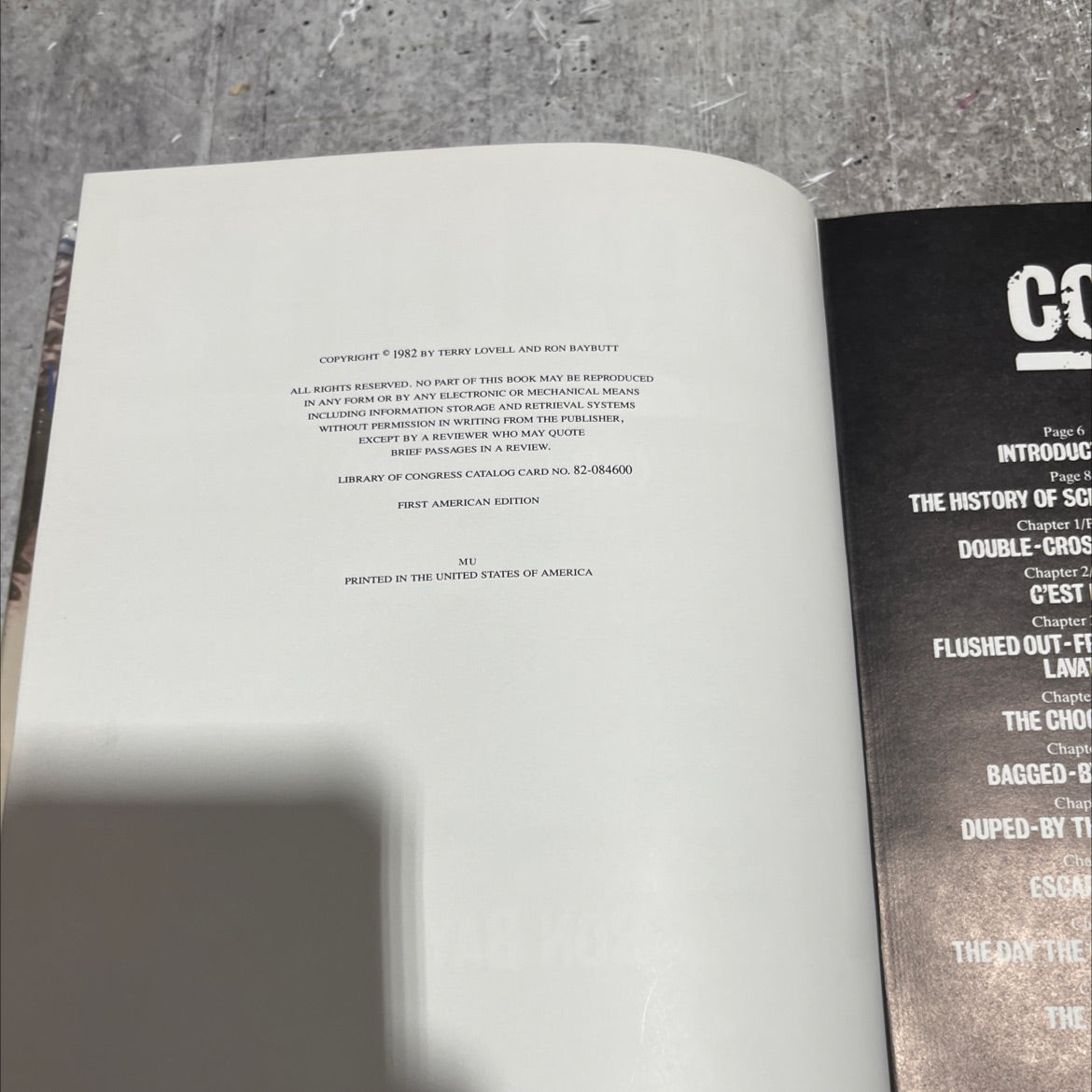 colditz the great escapes book, by ron baybutt, 1982 Hardcover image 3