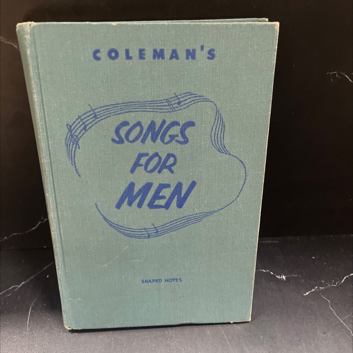 coleman's songs for men book, by robert h. coleman, 1932 Hardcover image 1