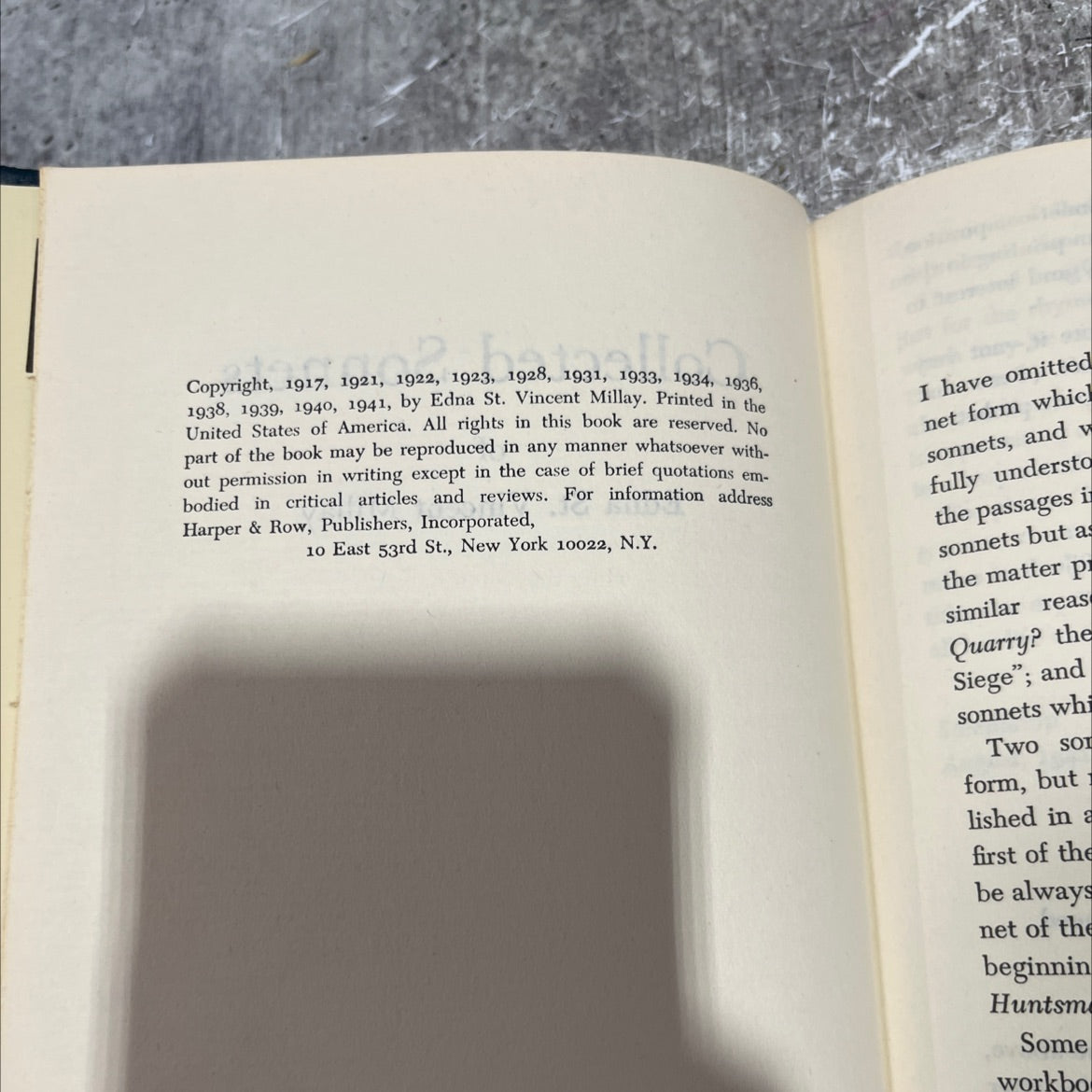 collected sonnets of edna st. vincent millay book, by Edna St. Vincent Millay, 1941 Hardcover image 3