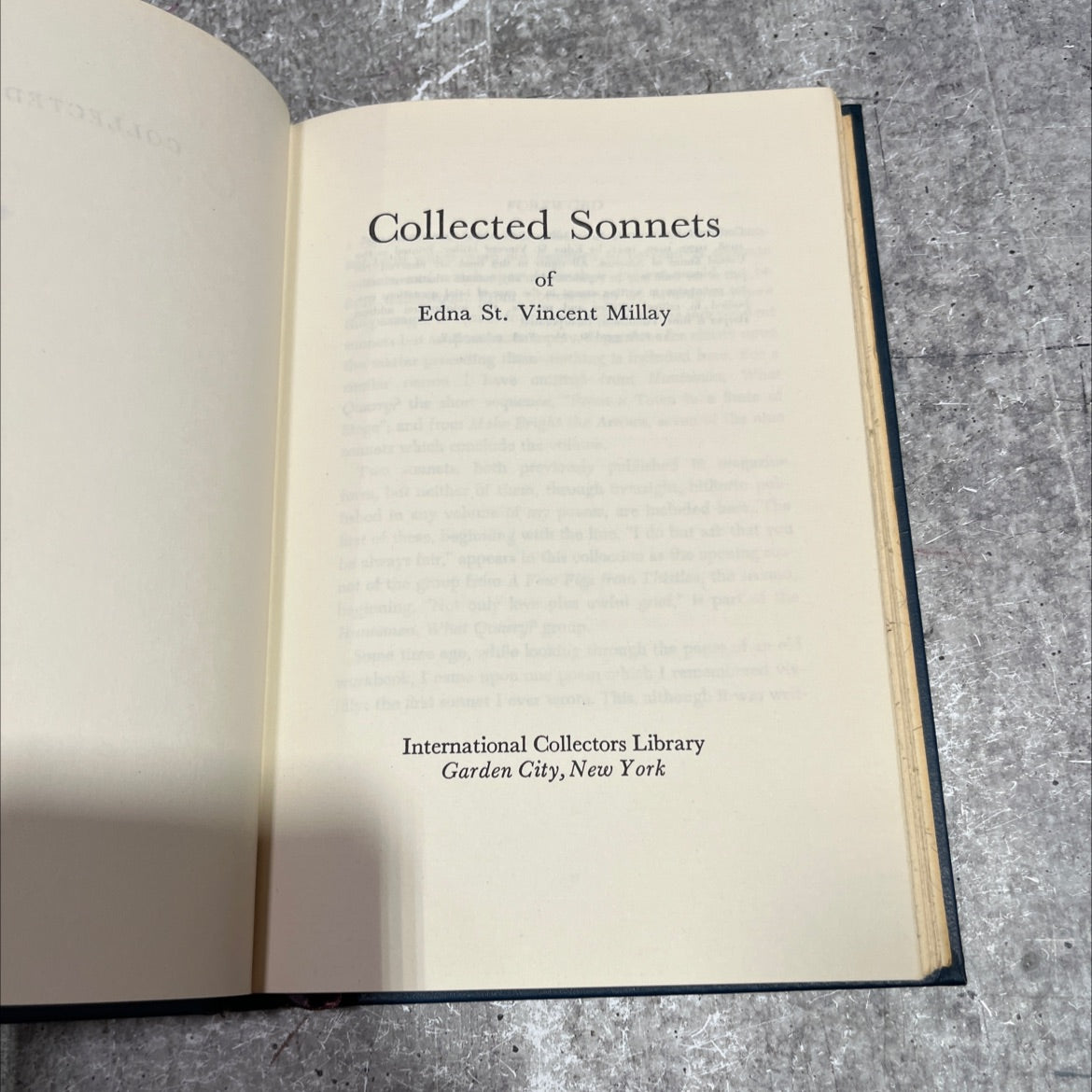 collected sonnets of edna st. vincent millay book, by Edna St. Vincent Millay, 1941 Hardcover image 2