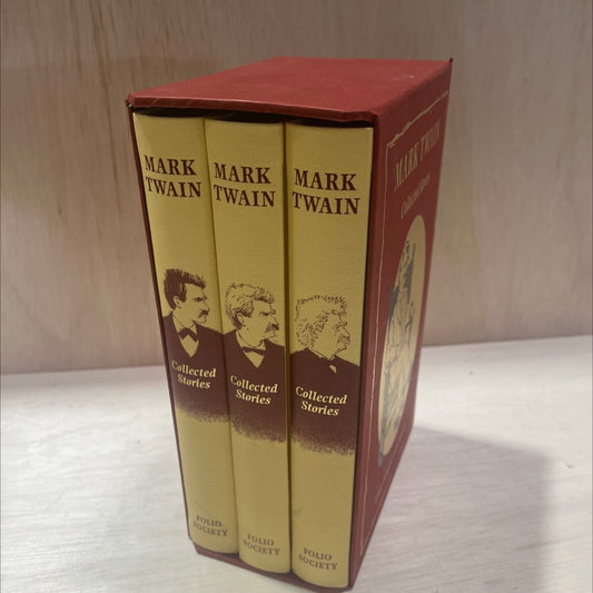 collected stories volume i book, by Mark Twain, 2011 Hardcover, Folio image 1