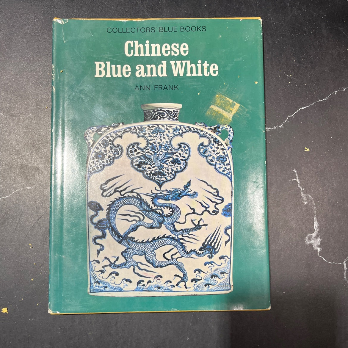 collectors' blue books chinese blue and white book, by ann frank, 1969 Hardcover image 1