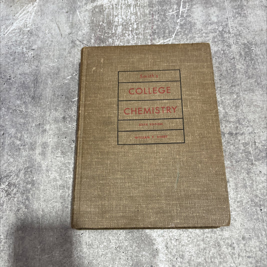 college chemistry book, by william f. ehret, 2008 Hardcover image 1