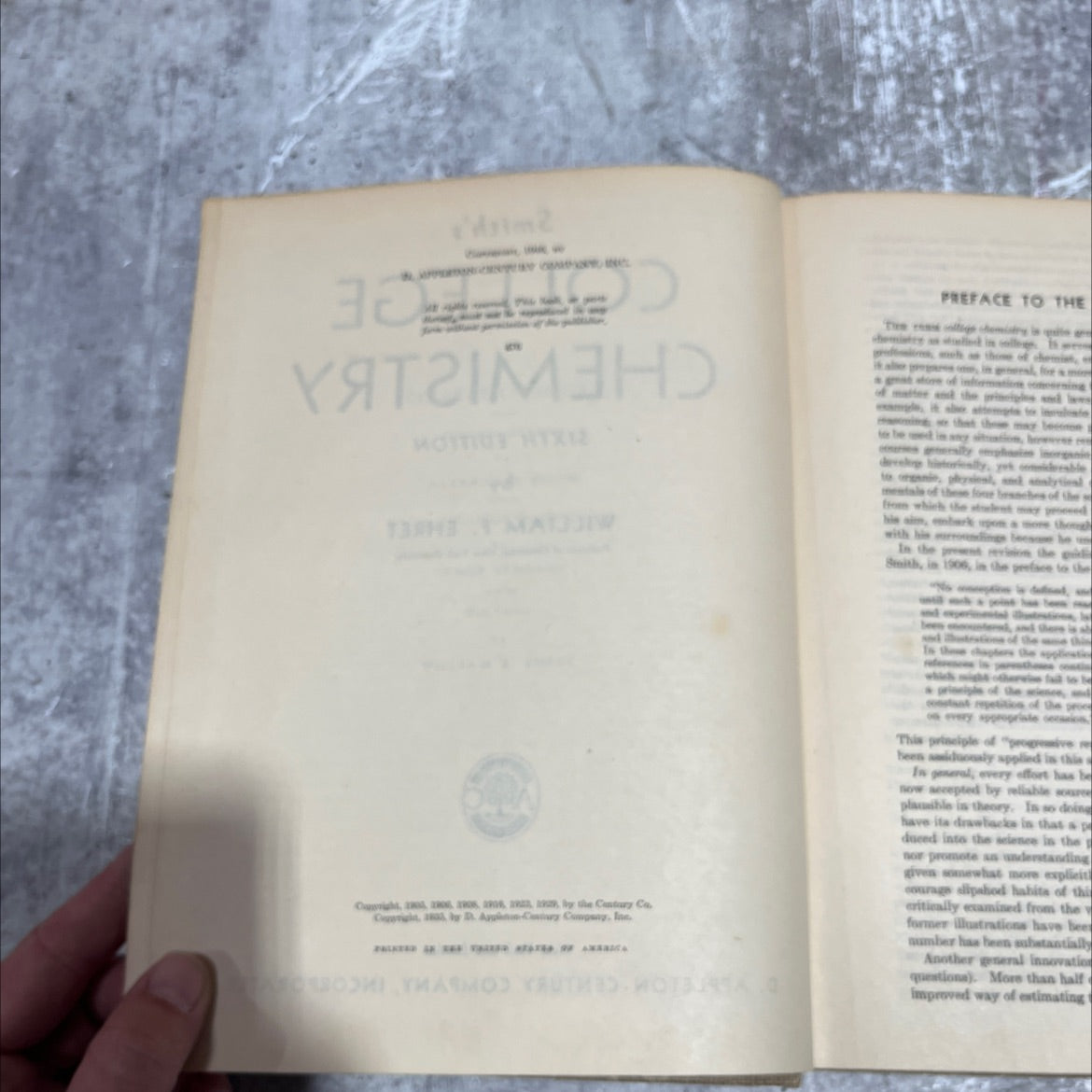 college chemistry book, by william f. ehret, 2008 Hardcover image 3