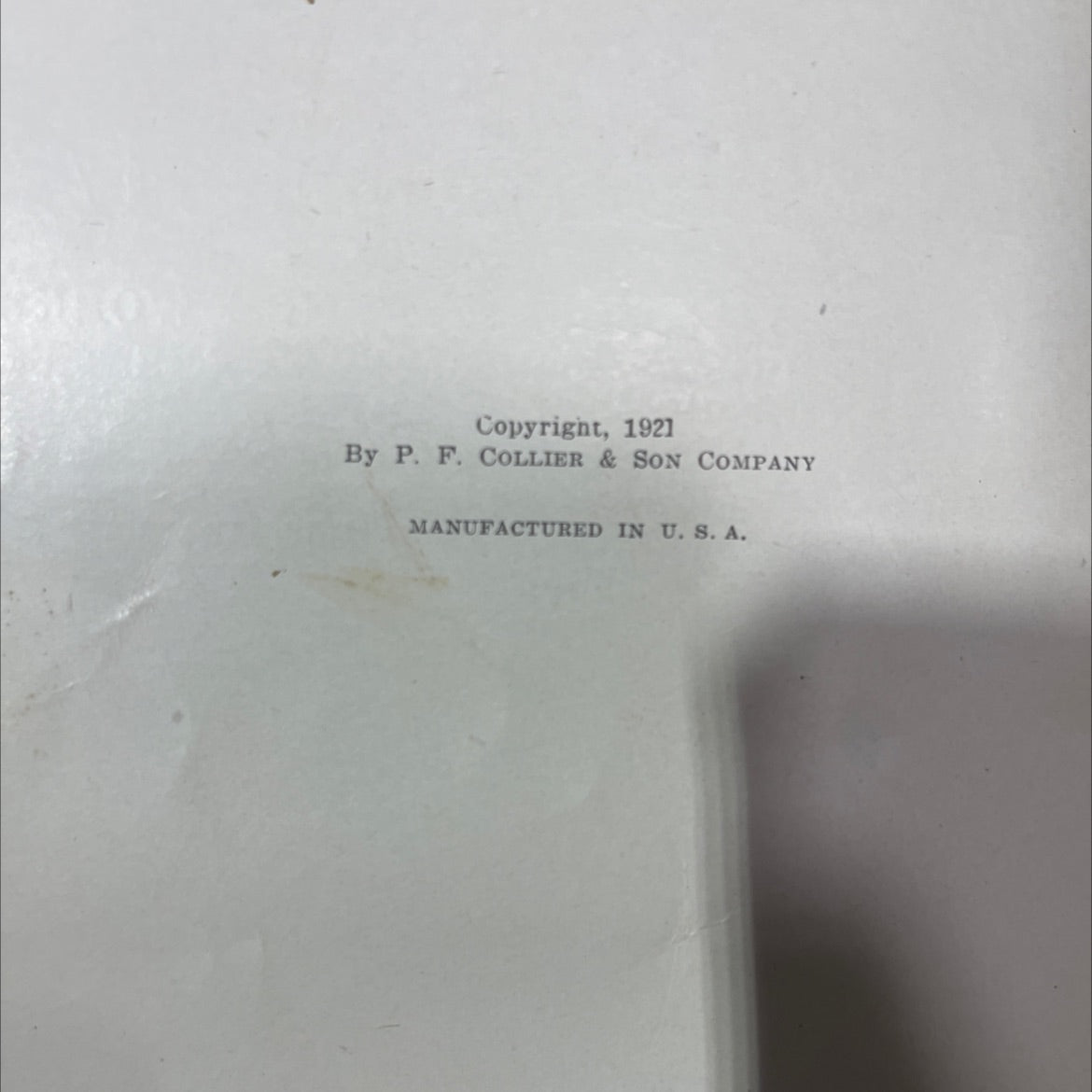 collier's new encyclopedia a self-revising reference work with loose-leaf features in ten bound volumes book, by P. F. image 3