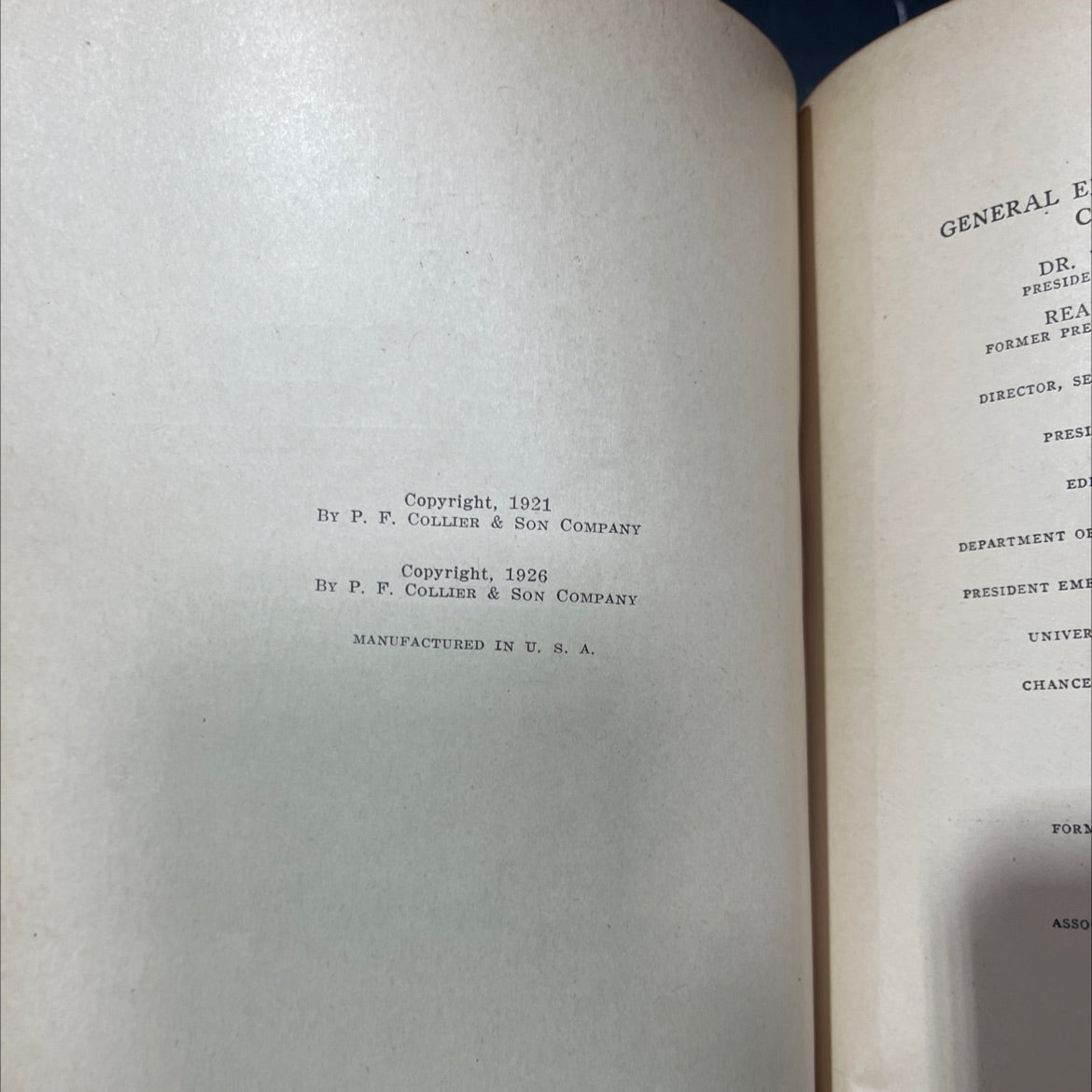 collier's new encyclopedia a self-revising reference work with loose-leaf features in ten bound volumes book, by p. f. image 3