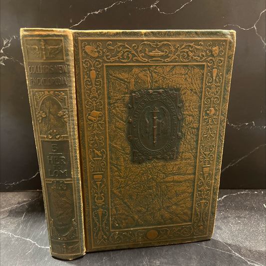 collier's new encyclopedia a self-revising reference work with loose-leaf features in ten bound volumes book, by p. f. image 1