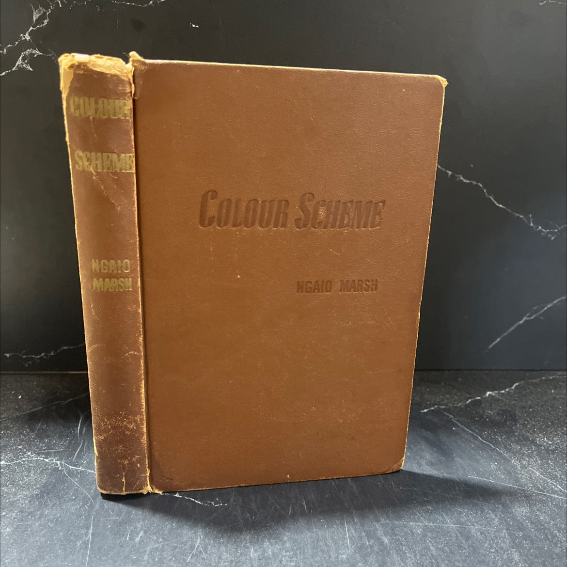 colour scheme book, by ngaio marsh, 1943 Hardcover image 1