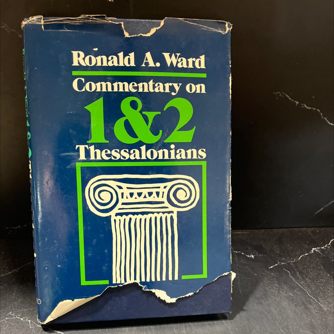 commentary on 1 and 2 thessalonians book, by ronald a. ward, 1976 Hardcover image 1