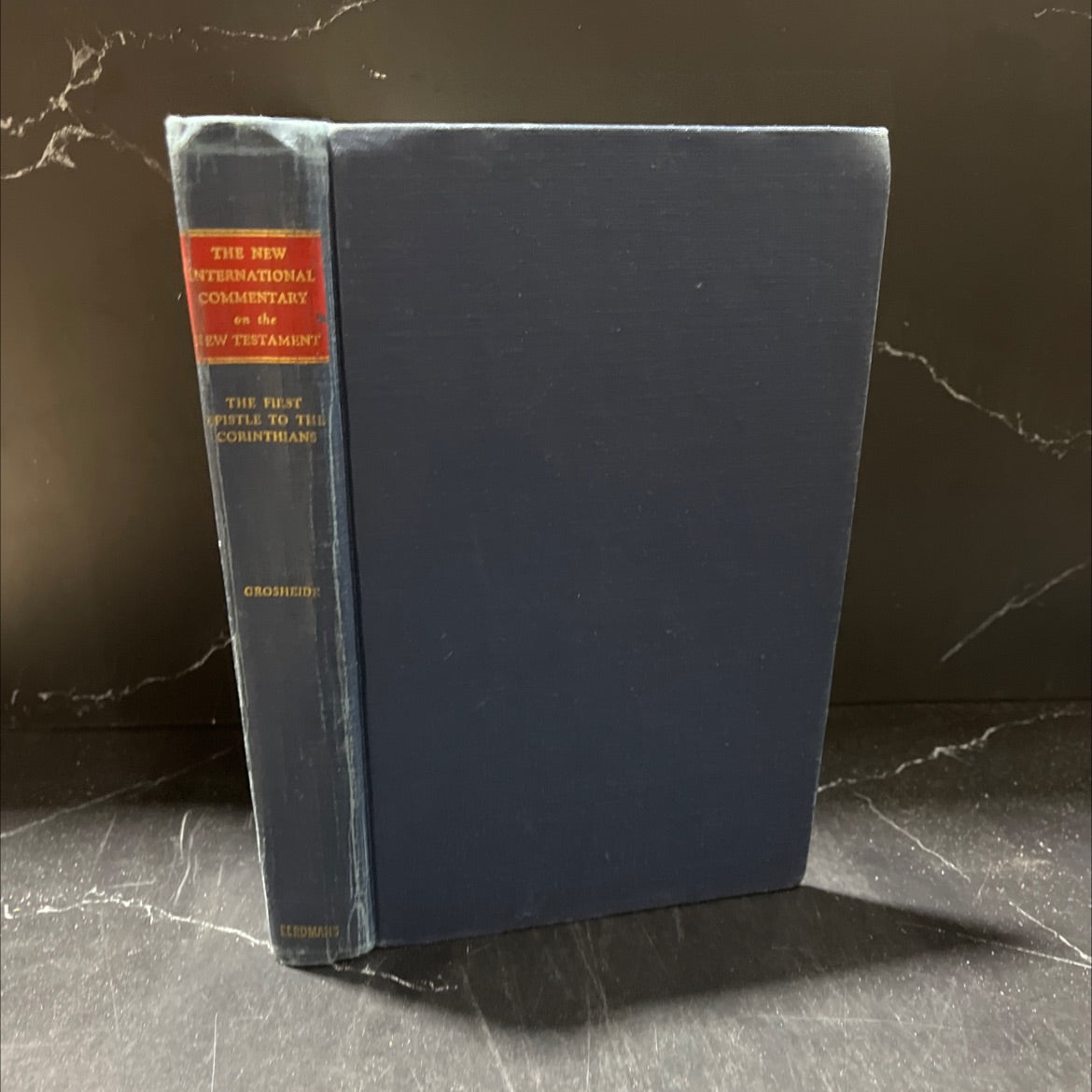 commentary on the first epistle to the corinthians the english text with introduction, exposition and notes book, by F. image 1
