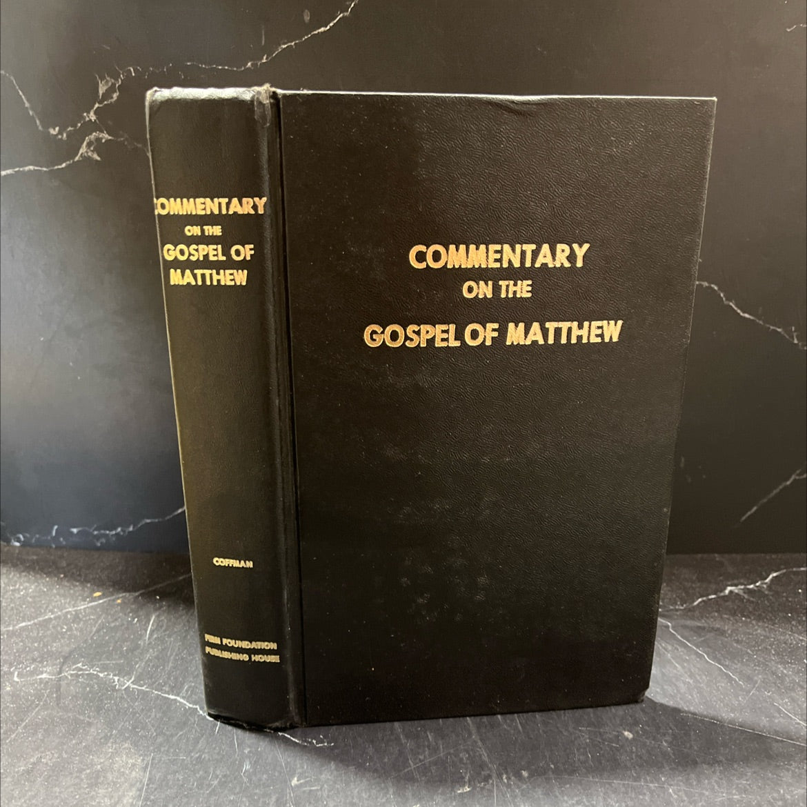 commentary on the gospel of matthew book, by james burton coffman, 1983 Hardcover image 1