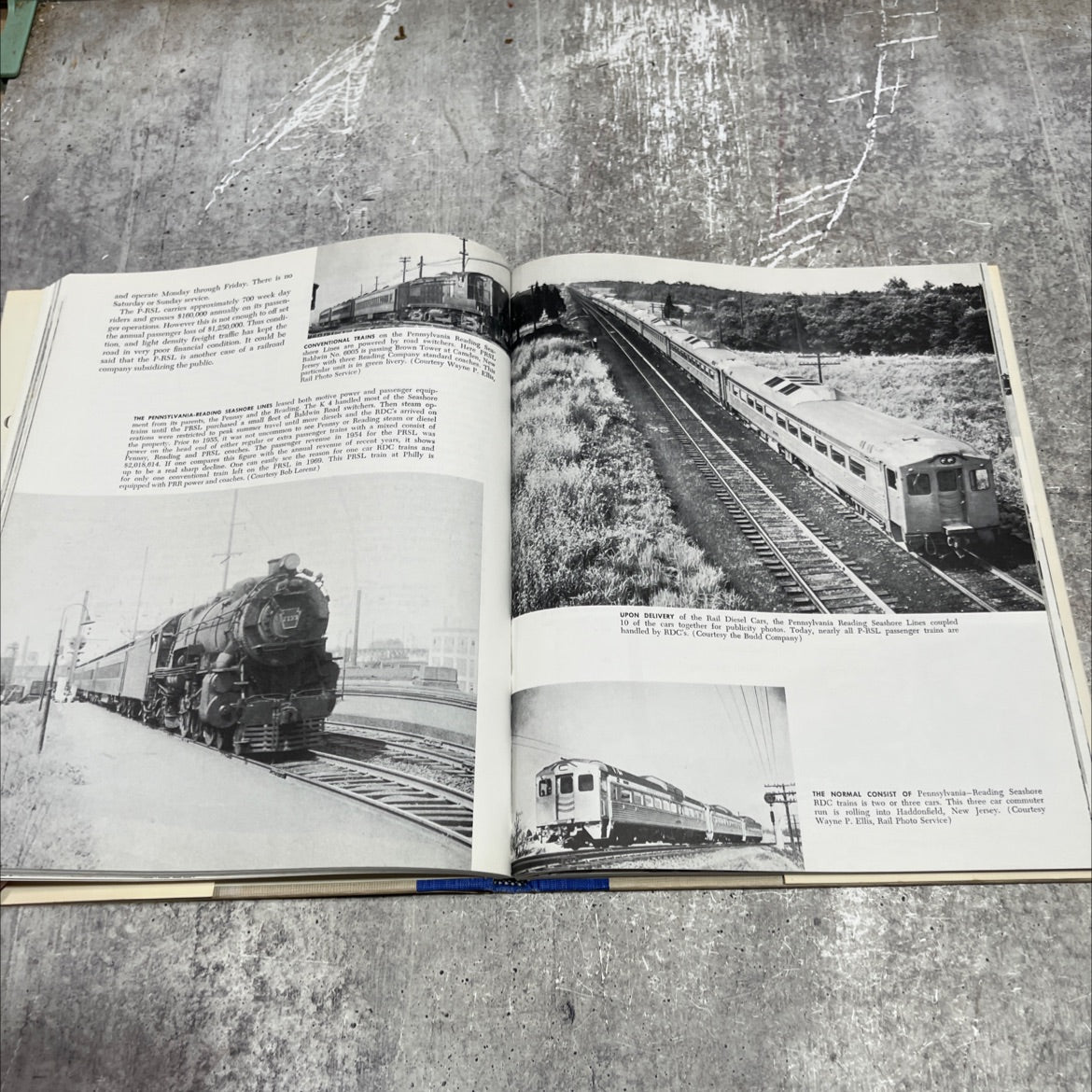 commuter railroads a pictorial review of the most travelled railroads book, by patrick c. dorin, 1970 Hardcover image 4