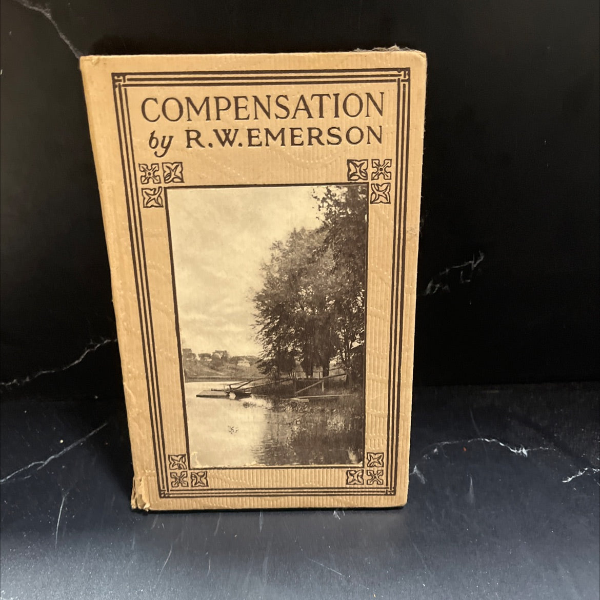 compensation book, by r. emerson, 1970 Hardcover image 1