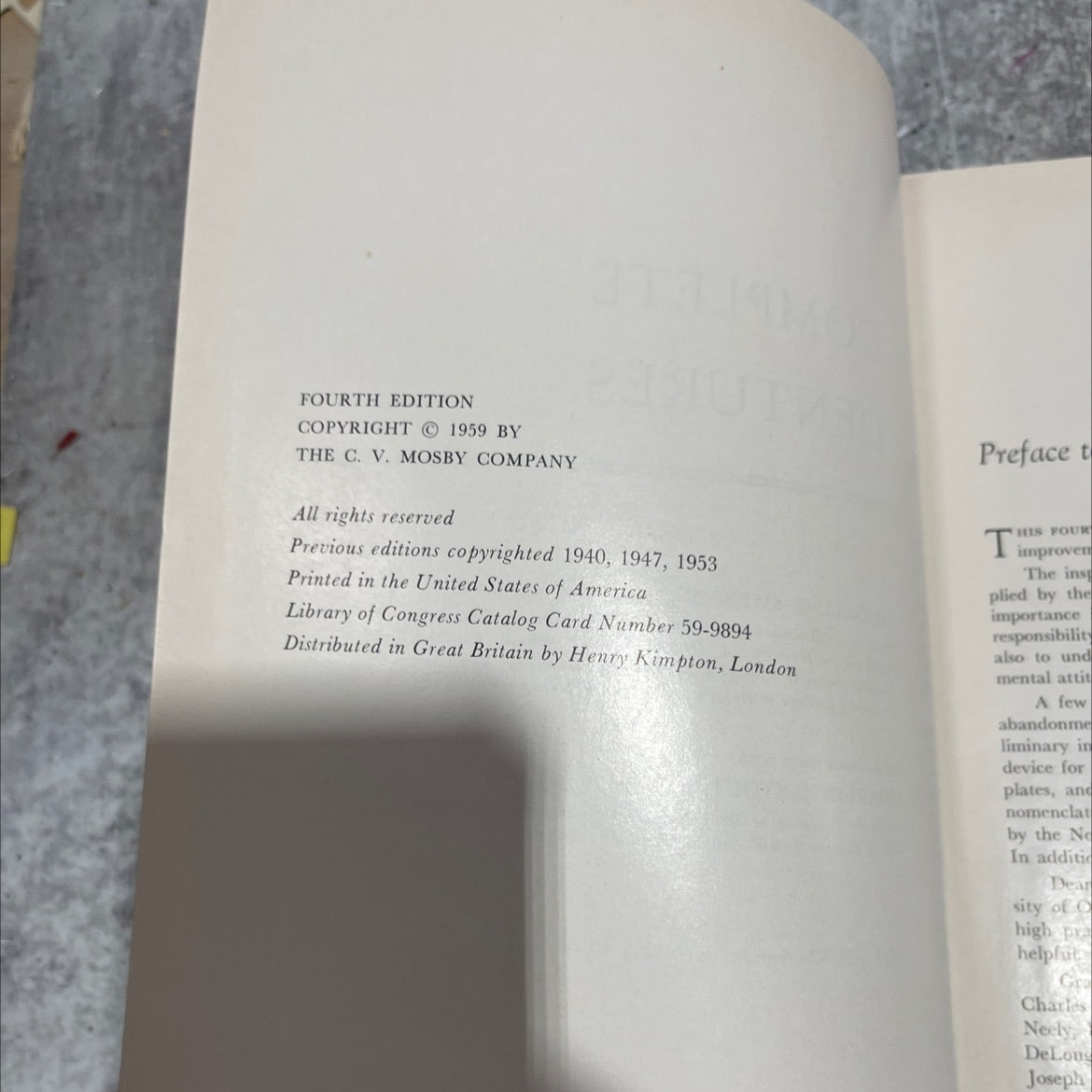 complete dentures book, by merrill g. swenson, d.d.s., f.i.c.d., f.a.c.d., charles j. stout, b.a., b.s., d.m.d., 1959 image 3