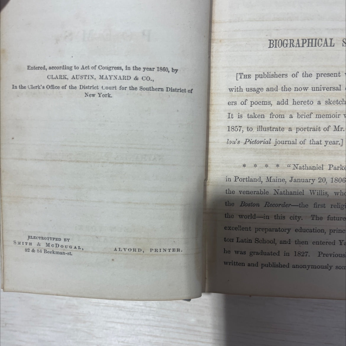 complete edition. the poems, sacred, passionate, and humorous, or nathaniel parker willis book, by nathaniel parker image 3