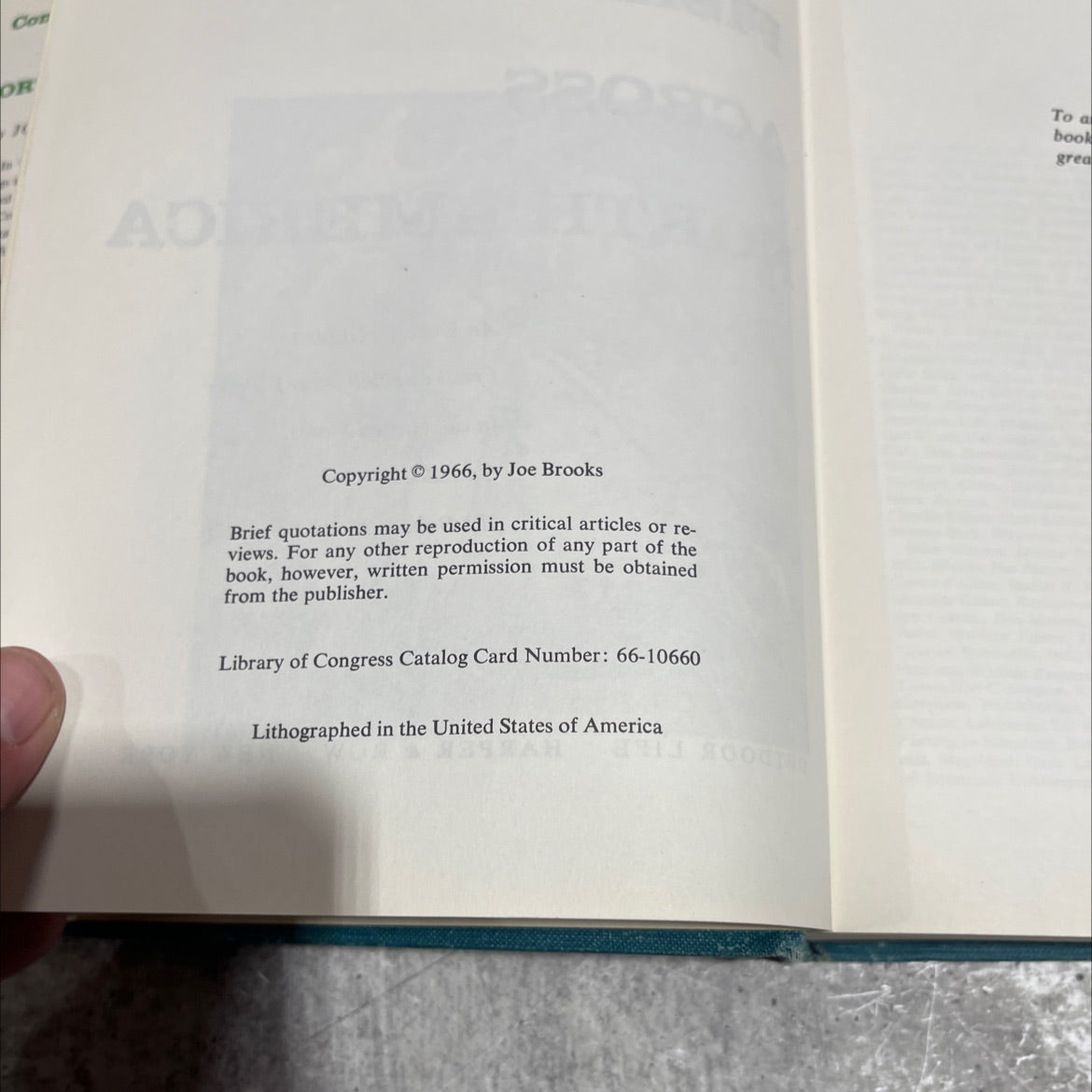 complete guide to fishing across north america book, by joe brooks, 1966 Hardcover image 3