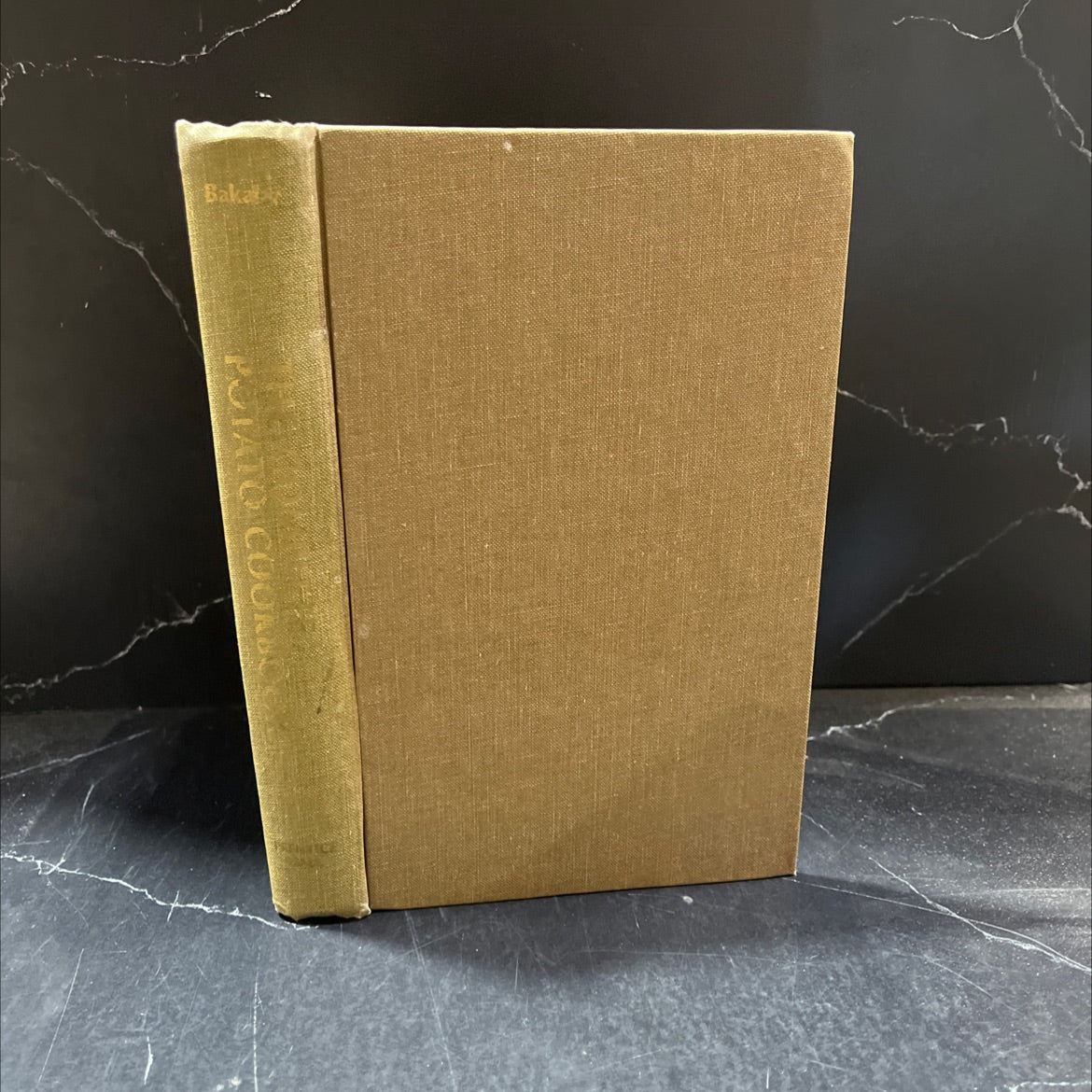 complete potato cookbook book, by Ruth Bakalar, 1969 Hardcover image 1