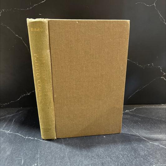 complete potato cookbook book, by Ruth Bakalar, 1969 Hardcover image 1