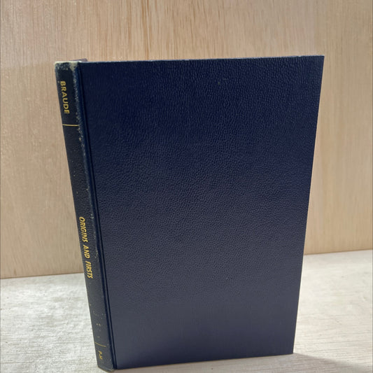 complete speaker's and toastmaster's library origins and firsts book, by Jacob M. Braude, 1966 Hardcover, Vintage image 1