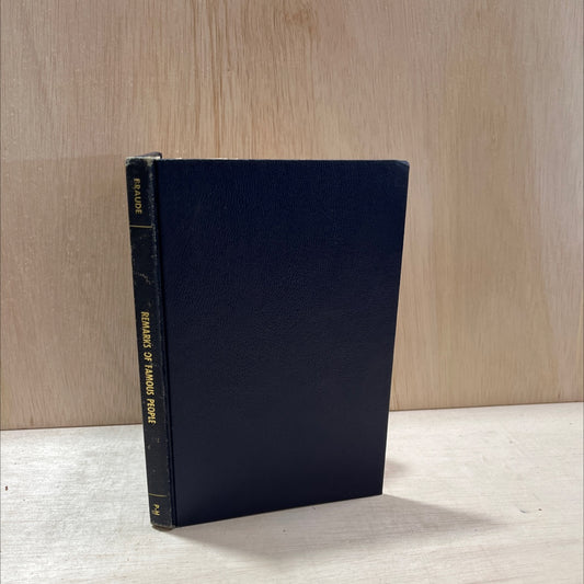 complete speaker's and toastmaster's library remarks of famous people book, by Jacob M. Braude, 1965 Hardcover, Vintage image 1