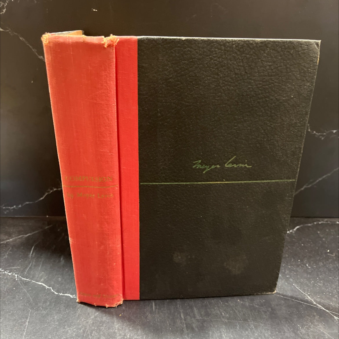 compulsion book, by meyer levin, 1956 Hardcover image 1