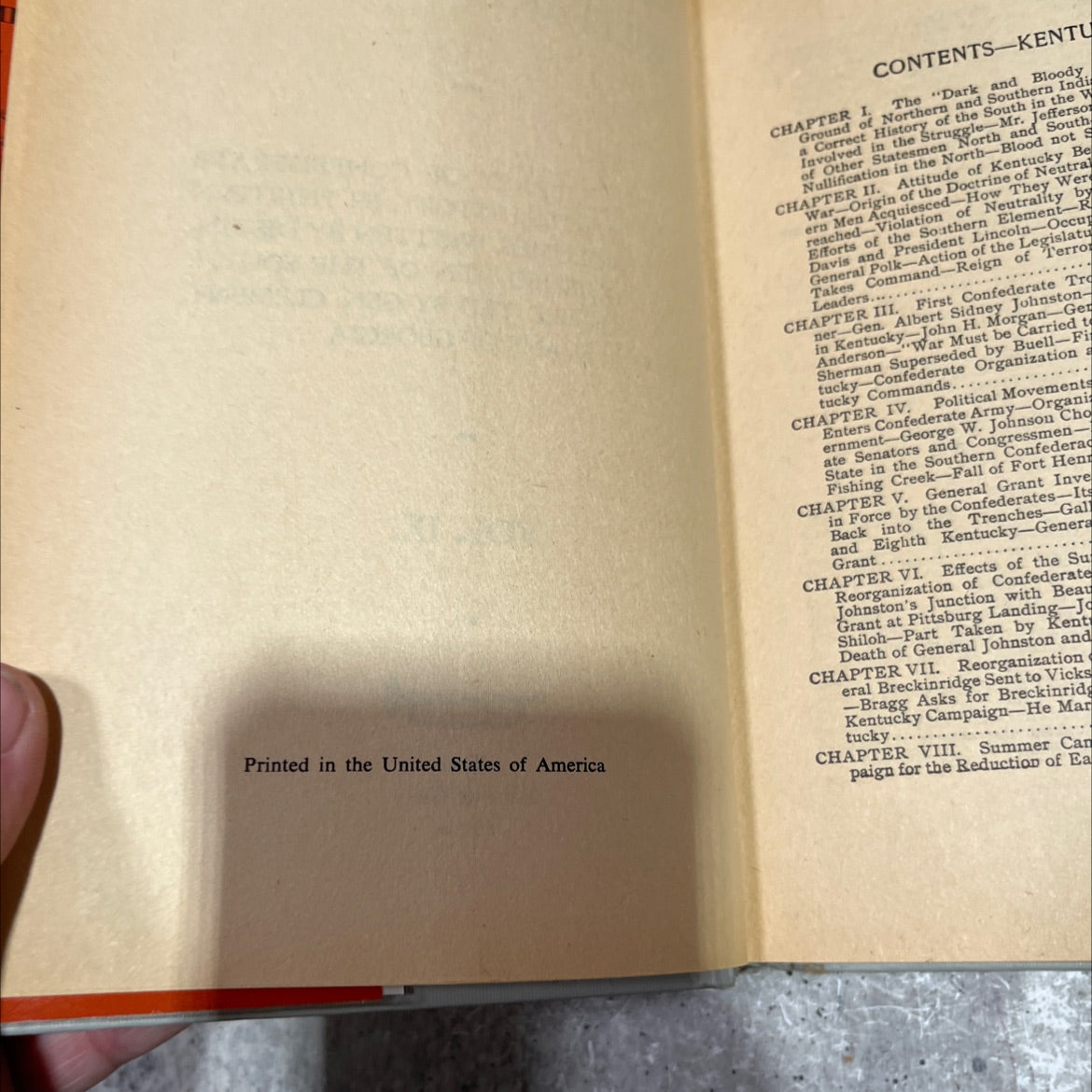 confederate military history book, by gen. clement a. evans, 1970 Hardcover image 3