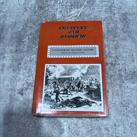 confederate military history book, by gen. clement a. evans, 1970 Hardcover image 1