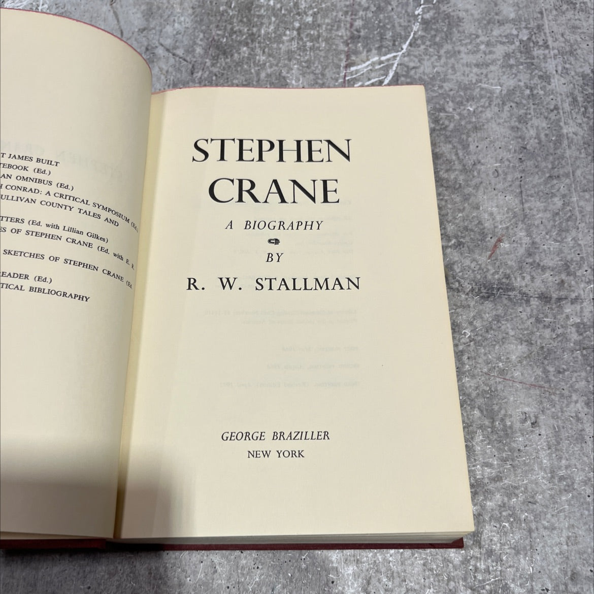 conrad: a critical symposium book, by t james, 1973 Hardcover image 2