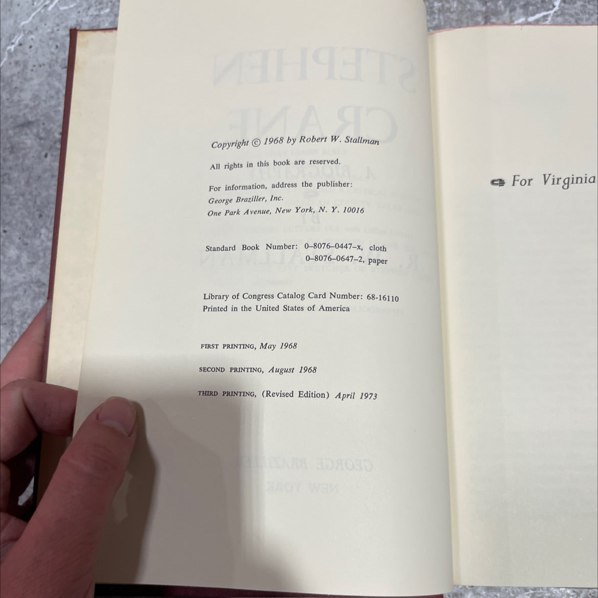 conrad: a critical symposium book, by t james, 1973 Hardcover image 3