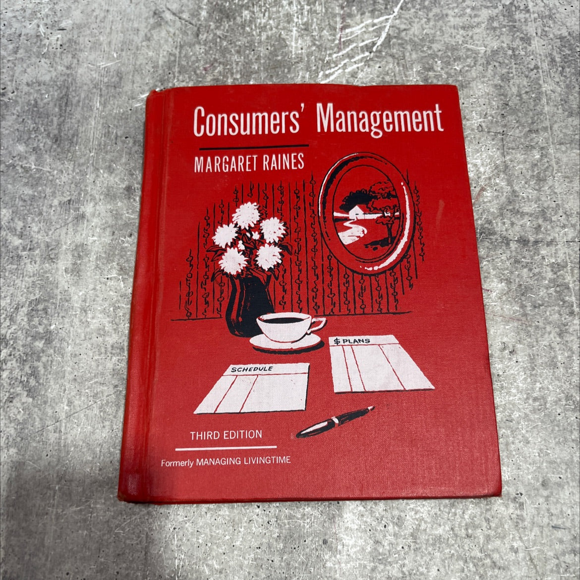 consumers' management book, by margaret raines, 1973 Hardcover image 1