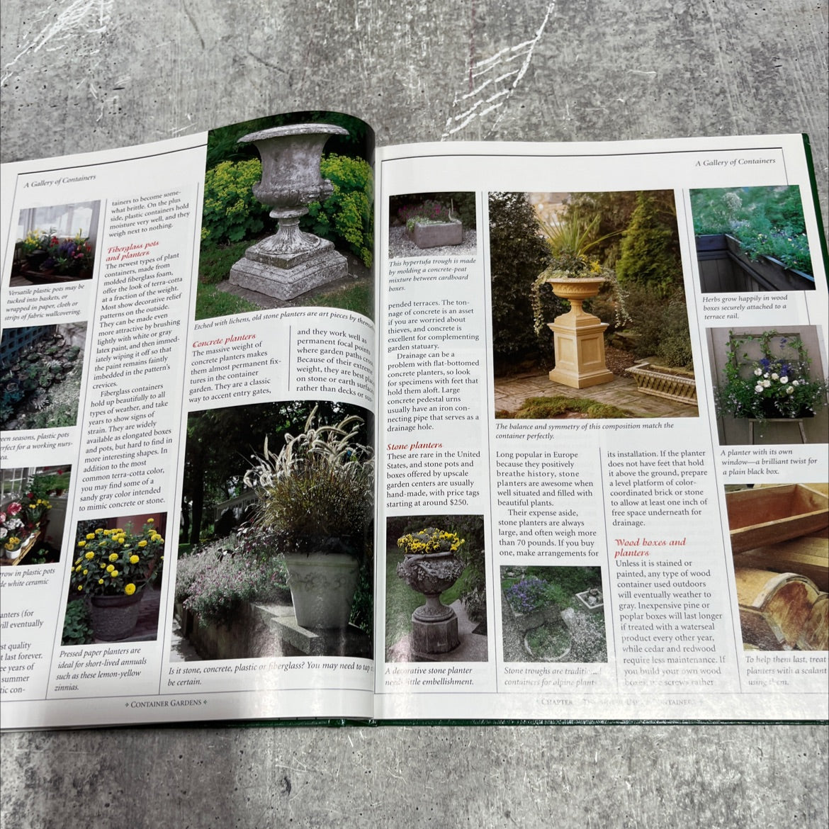 container gardens book, by Barbara Pleasant, Doreen Howard, Betty Mackey, 2004 Hardcover image 4