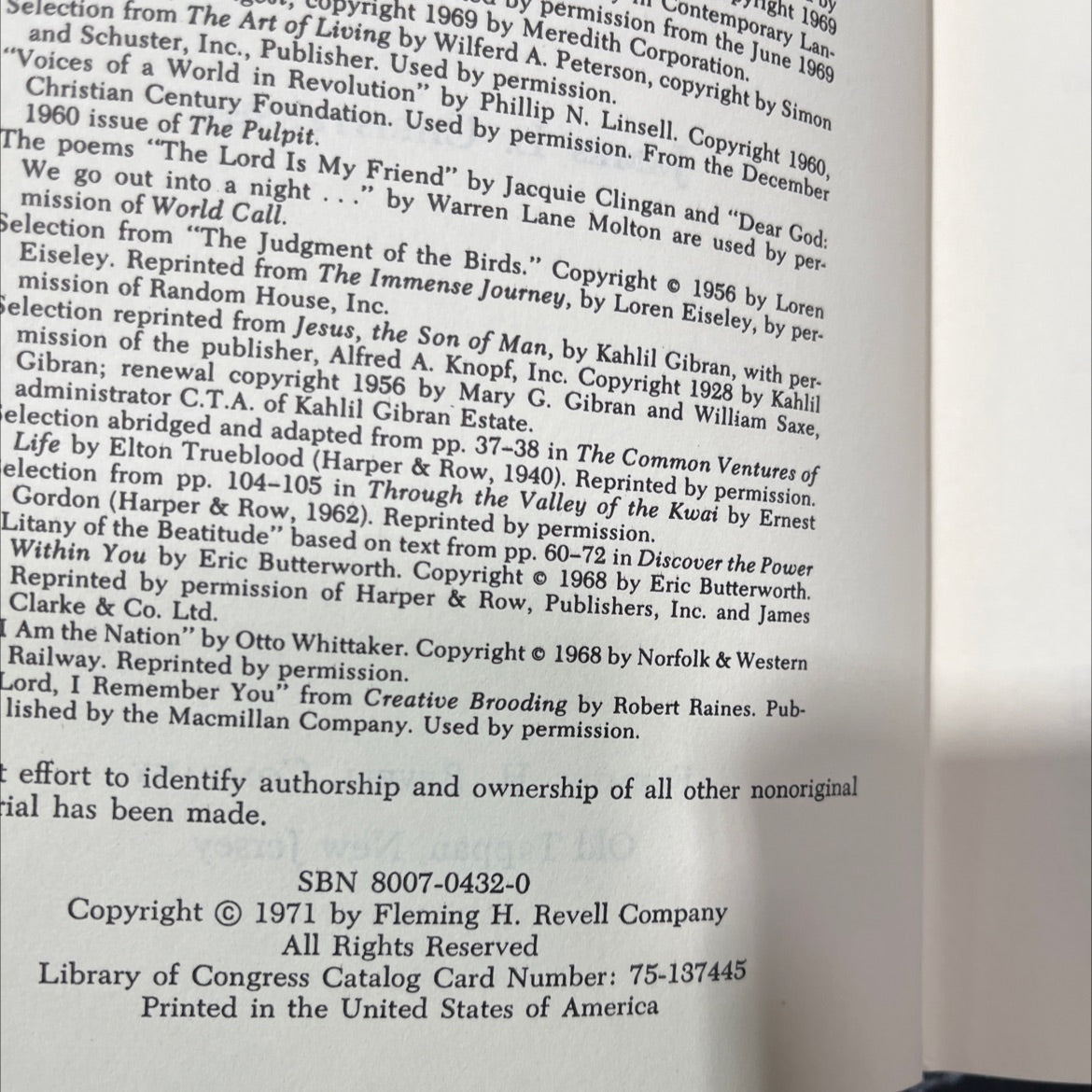 contemporary worship services a sourcebook book, by james l. christensen, 1971 Hardcover image 3