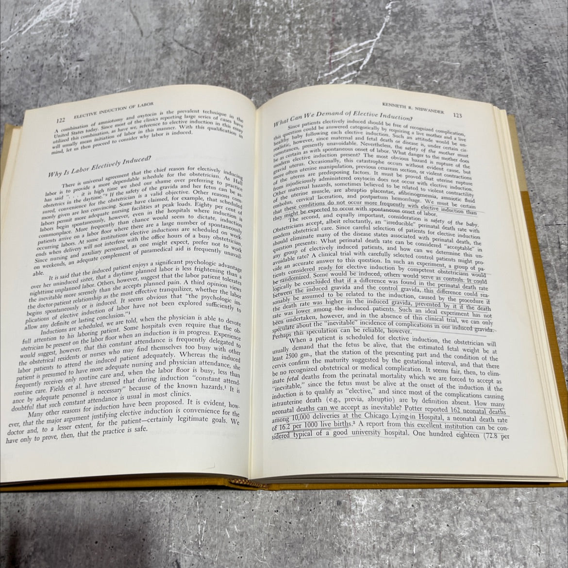 controversy in obstetrics and gynecology book, by duncan e. reid, m.d., t. c. barton, m.d., 1969 Hardcover image 4