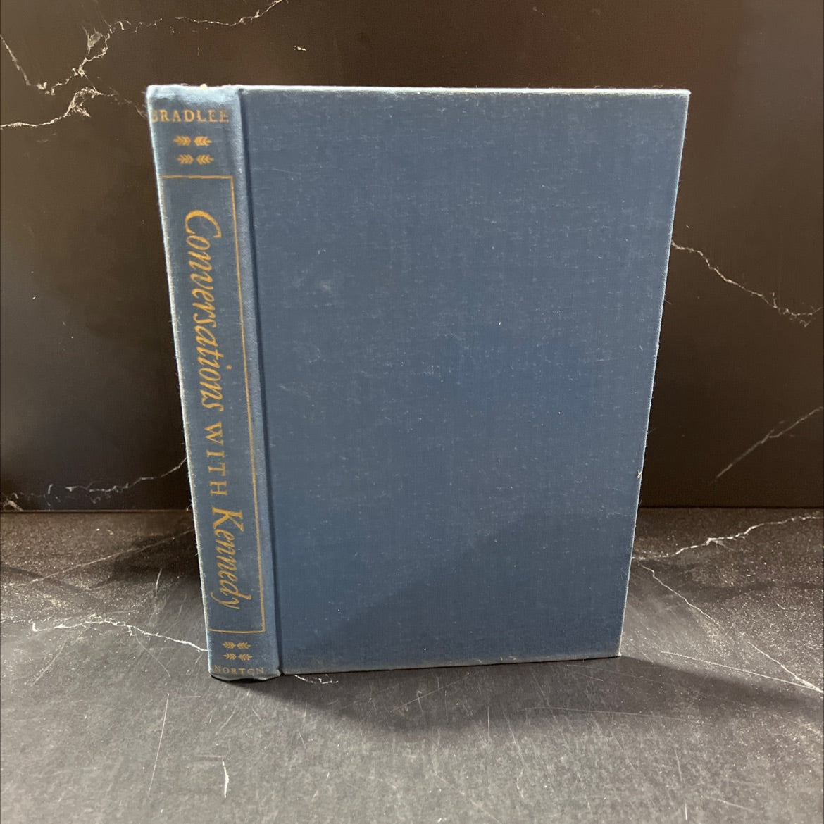 conversations with kennedy book, by Benjamin C. Bradlee, 1975 Hardcover image 1