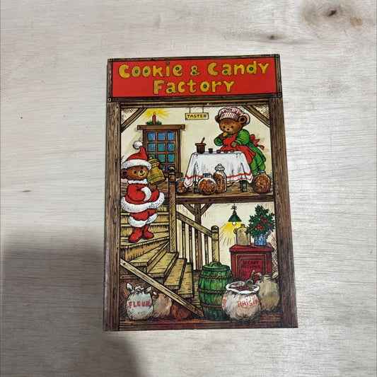cookie & candy factory book, by Mary Reynolds Smith, not stated Paperback image 1