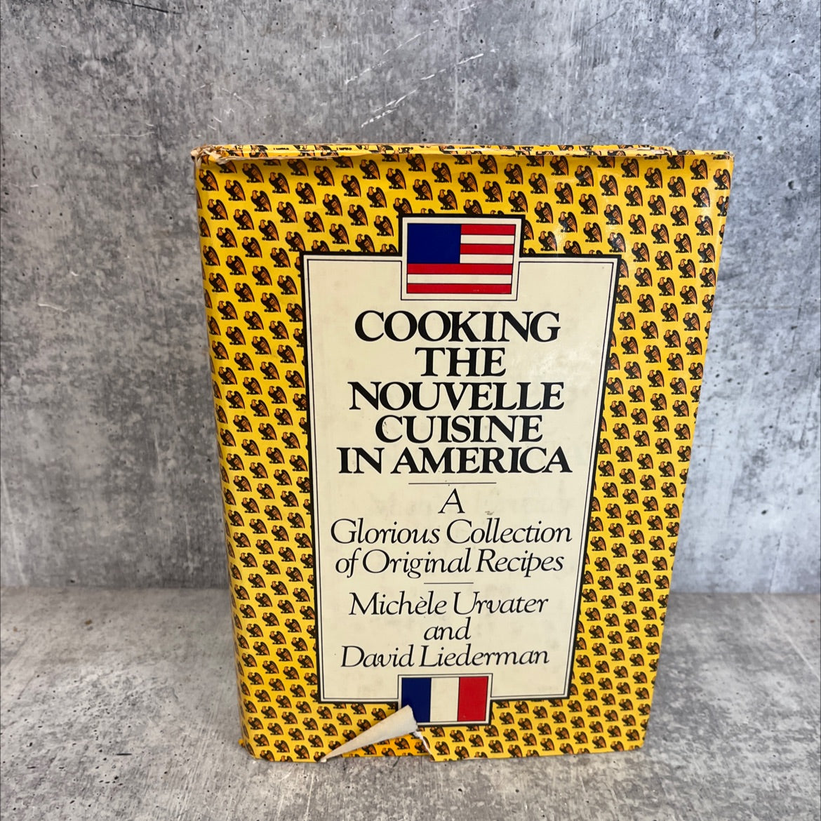 cooking the nouvelle cuisine in america book, by Michèle Urvater and David Liederman, 1979 Hardcover image 1