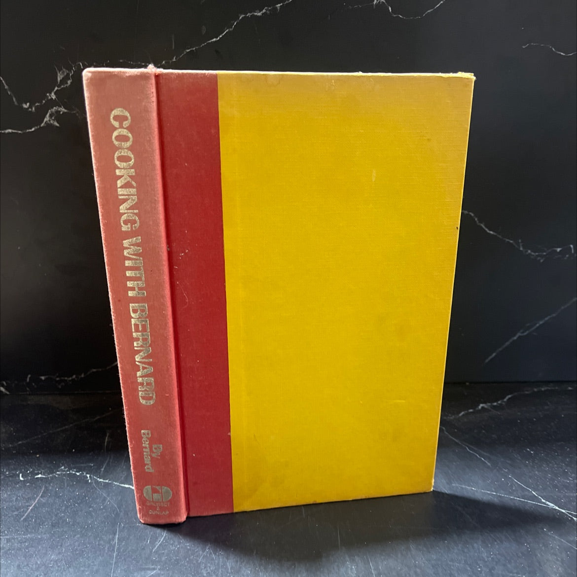 cooking with bernard book, by bernard with patricia linden, 1976 Hardcover image 1