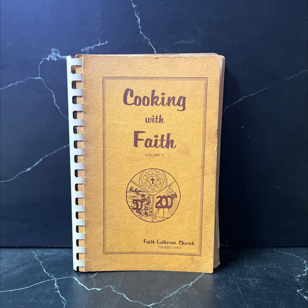 cooking with faith - volume ii 50th anniversary edition book, by Women of Faith Lutheran Church, 2023 Paperback image 1