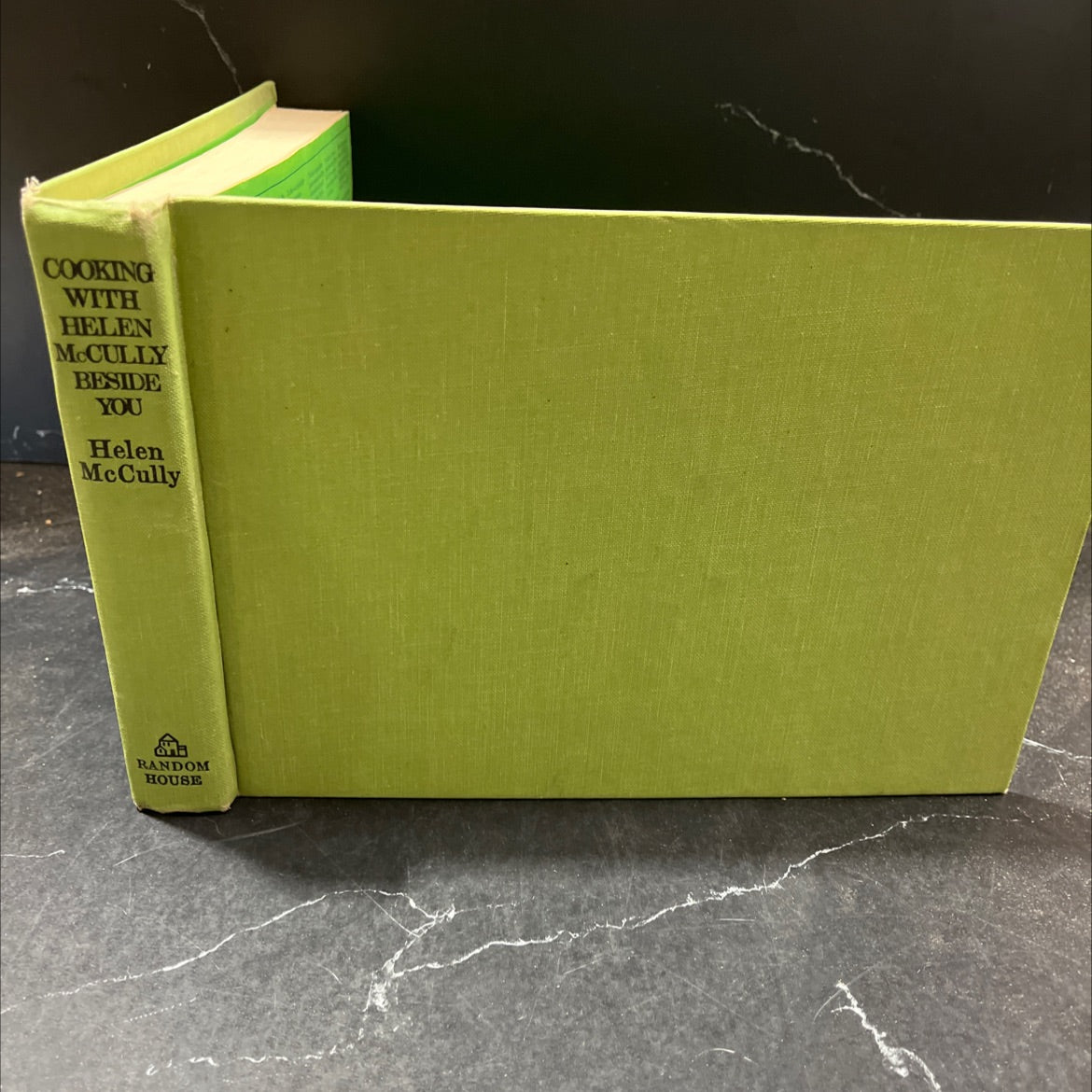 cooking with helen mccully beside you book, by helen mccully, 1970 Hardcover image 1