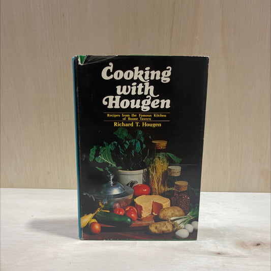 cooking with hougen book, by richard t. hougen, 1960 Hardcover image 1