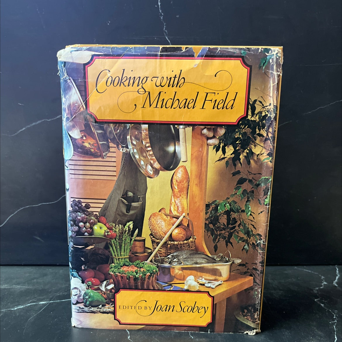 cooking with michael field book, by michael field, 1978 Hardcover image 1