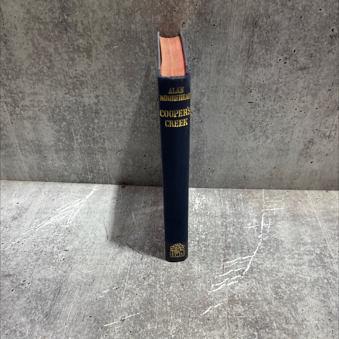 cooper's creek book, by alan moorehead, 1969 Hardcover image 4