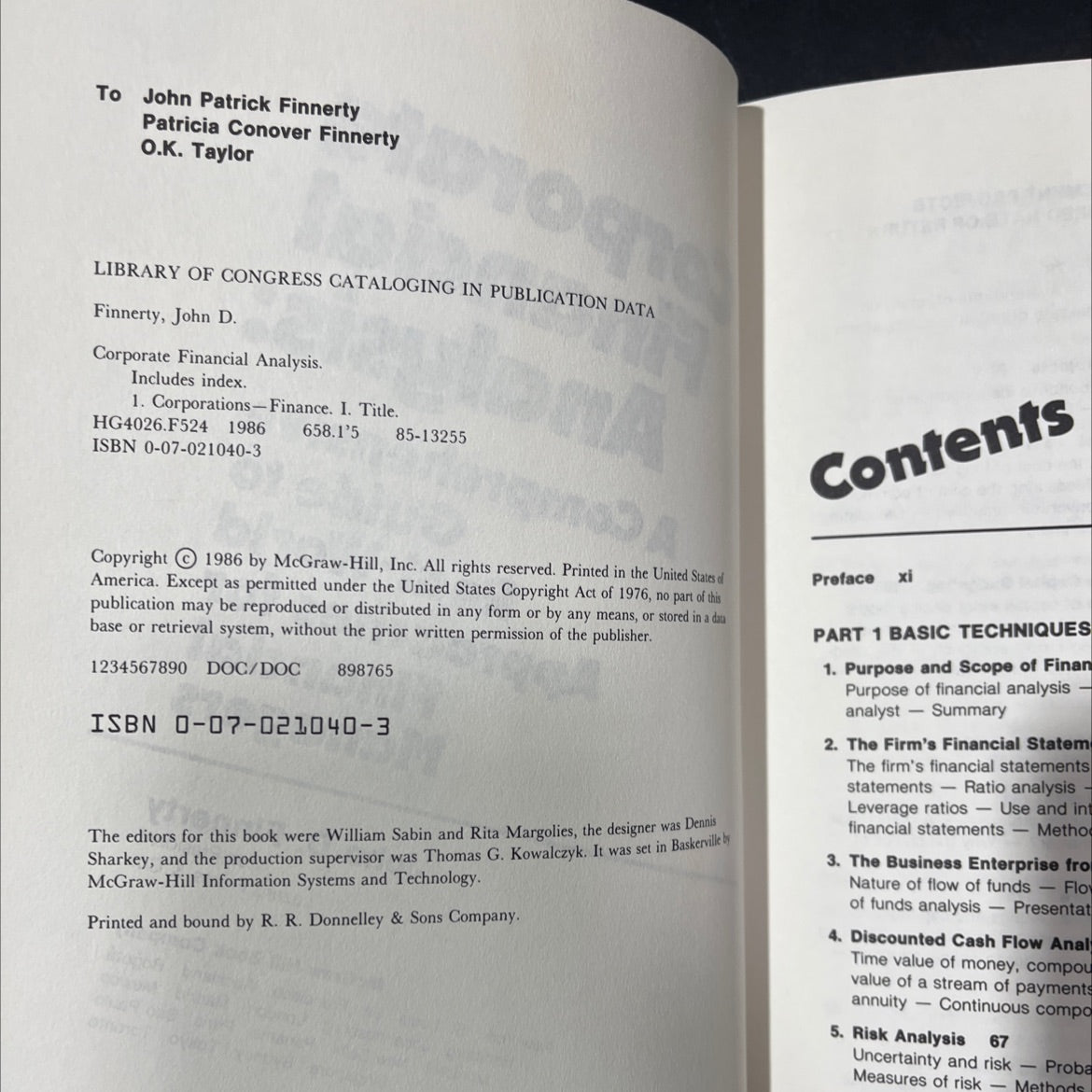 corporate financial analysis: a comprehensive guide to real-world approaches for financial managers book, by john d. image 3