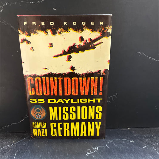 countdown! book, by fred kogar, 1990 Hardcover image 1
