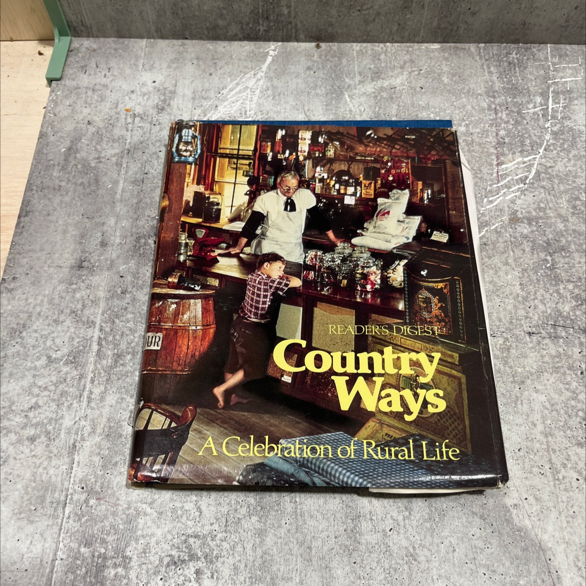 country ways a celebration of rural life book, by Reader's Digest Association, Inc., 1988 Hardcover image 1