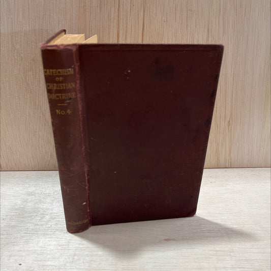 course of religious instruction catechism of christian doctrine no. 4 book, by john joseph mcvey, 1923 Hardcover, image 1