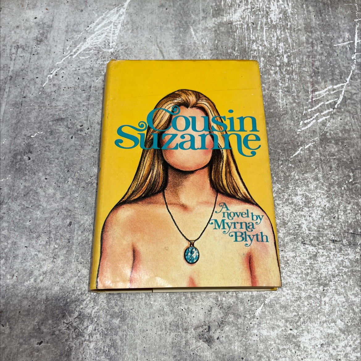 cousin suzanne book, by myrna blyth mason, 1975 Hardcover image 1